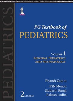 Couverture de l’ouvrage PG Textbook of Pediatrics
