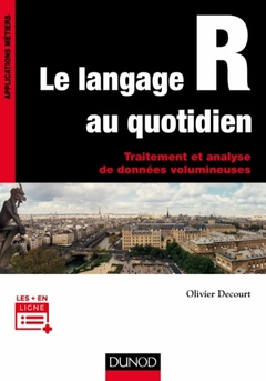 Cover of the book Le langage R au quotidien - Traitement et analyse de données volumineuses