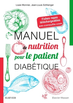Couverture de l’ouvrage Manuel de nutrition pour le patient diabétique
