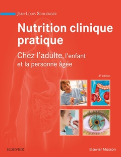 Couverture de l’ouvrage Nutrition clinique pratique