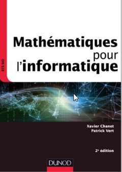Cover of the book Mathématiques pour l'informatique - 2e éd.- pour le BTS SIO