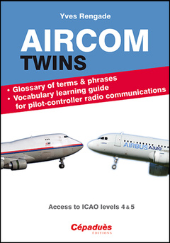 Cover of the book Aircom Twins. Glossary and Vocabulary learning guide