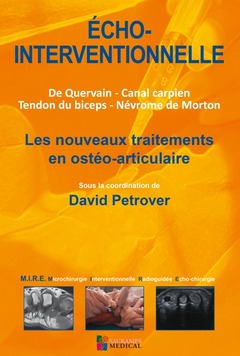 Cover of the book ECHO-INTERVENTIONNELLE - LES NOUVEAUX TRAITEMENTS EN OSTEO-ARTICULAIRE