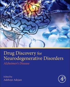 Couverture de l’ouvrage Drug Discovery Approaches for the Treatment of Neurodegenerative Disorders
