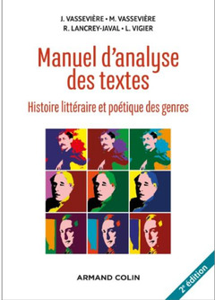 Cover of the book Manuel d'analyse des textes - 2e éd. - Histoire littéraire et poétique des genres
