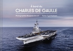 Couverture de l’ouvrage A bord du Charles de Gaulle