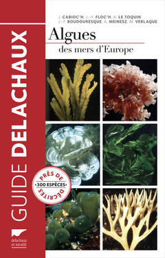 Couverture de l’ouvrage Algues des mers d'Europe