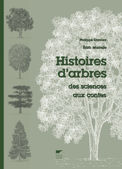 Cover of the book Histoires d'arbres