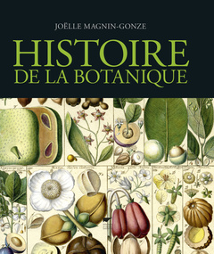 Couverture de l’ouvrage Histoire de la botanique