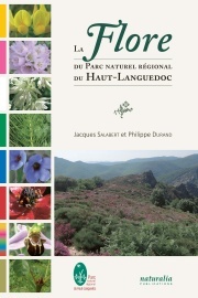 Couverture de l’ouvrage La flore du parc naturel régional du Haut-Languedoc