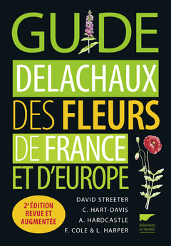 Couverture de l’ouvrage Guide Delachaux des fleurs de France et d'Europe