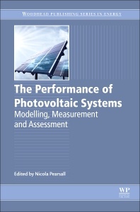 Cover of the book The Performance of Photovoltaic (PV) Systems