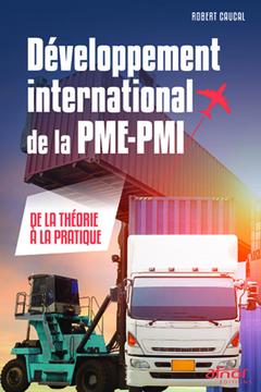 Cover of the book Développement international de la PME-PMI
