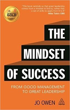 Couverture de l’ouvrage The Mindset of Success 
