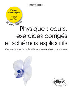 Cover of the book Cours et exercices de physique - Bien préparer les écrits et les oraux - 1re et 2e années, toutes filières CPGE scientifiques