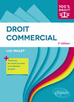 Cover of the book Droit commercial - 2e édition