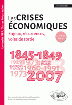 Cover of the book Les crises économiques XIXe-XXIe