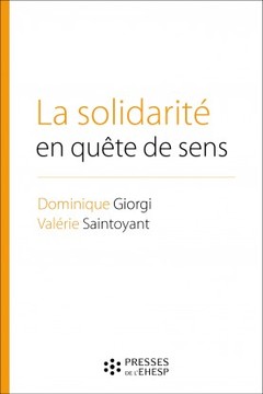 Cover of the book La solidarité en quête de sens