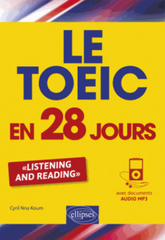 Cover of the book Le Toeic en 28 jours