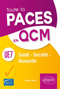 Cover of the book UE7 - Santé - Société - Humanité