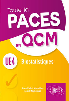 Cover of the book UE4 - Biostatistiques