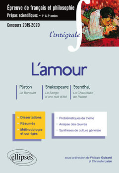 Cover of the book Thème et les trois œuvres. Epreuve de français/philo. Prépas scientifiques 2019-2020