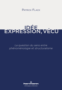 Cover of the book Idée, Expression, Vécu