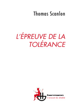 Couverture de l’ouvrage L'épreuve de la tolérance