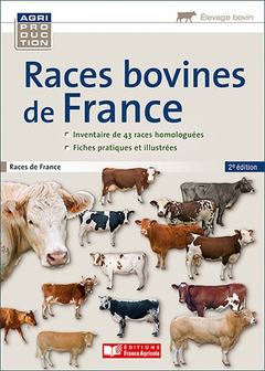 Couverture de l’ouvrage Races bovines de france