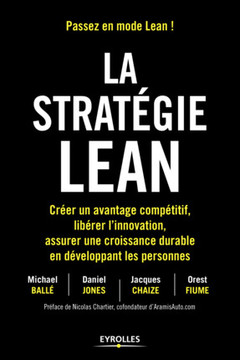 Cover of the book La stratégie Lean