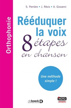 Cover of the book Rééduquer la voix