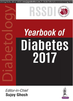 Couverture de l’ouvrage Yearbook of Diabetes 2017