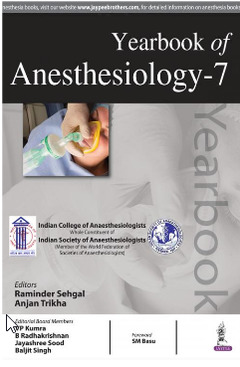 Couverture de l’ouvrage Yearbook of Anesthesiology-7