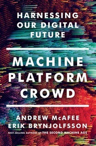 Couverture de l’ouvrage Machine, Platform, Crowd 