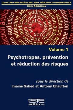 Couverture de l’ouvrage Psychotropes, prévention et réduction des risques