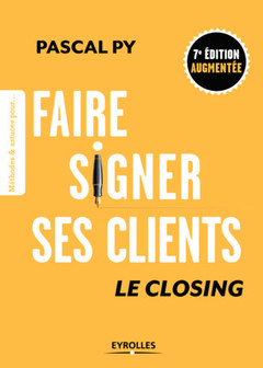 Cover of the book Faire signer ses clients