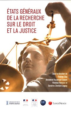 Cover of the book etats generaux de la recherche sur le droit de la justice