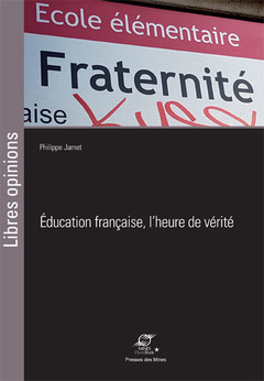 Cover of the book Éducation française, l'heure de vérite