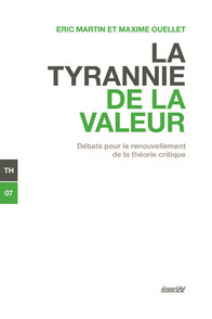 Couverture de l’ouvrage La tyrannie de la valeur