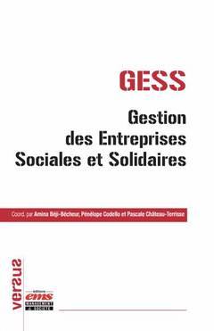Cover of the book GESS gestion des entreprises sociales et solidaires
