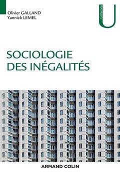 Couverture de l’ouvrage Sociologie des inégalités