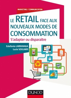 Couverture de l’ouvrage Le Retail face aux nouveaux modes de consommation - S'adapter ou disparaître