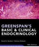 Couverture de l’ouvrage Greenspan's Basic and Clinical Endocrinology