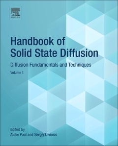 Couverture de l’ouvrage Handbook of Solid State Diffusion: Volume 1