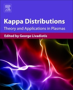 Couverture de l’ouvrage Kappa Distributions