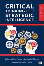 Cover of the book Critical Thinking for Strategic Intelligence