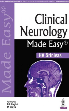 Cover of the book Clinical Neurology Made Easy