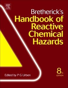 Couverture de l’ouvrage Bretherick's Handbook of Reactive Chemical Hazards