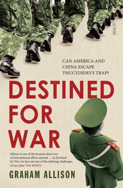 Couverture de l’ouvrage Destined for War