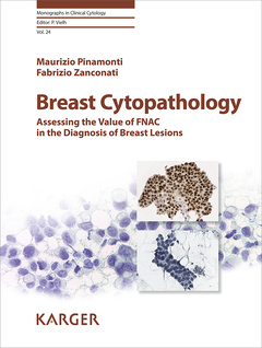 Couverture de l’ouvrage Breast Cytopathology 
